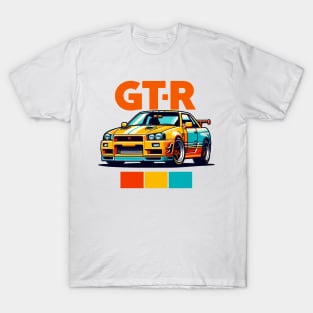 Nissan GTR T-Shirt